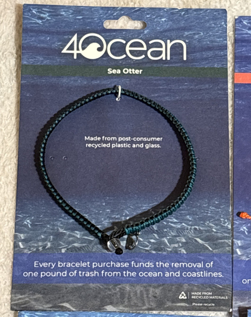 4Ocean Clear Bead Bracelets