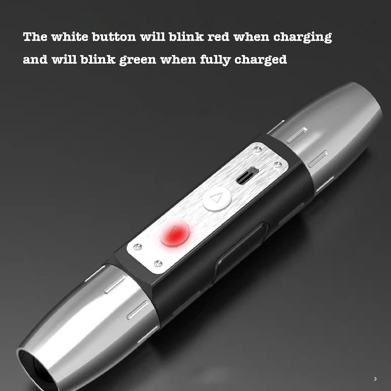 Gemstones UV Flashlight, Super Bright Gem Tester for All Stones, Rechargeable Ja