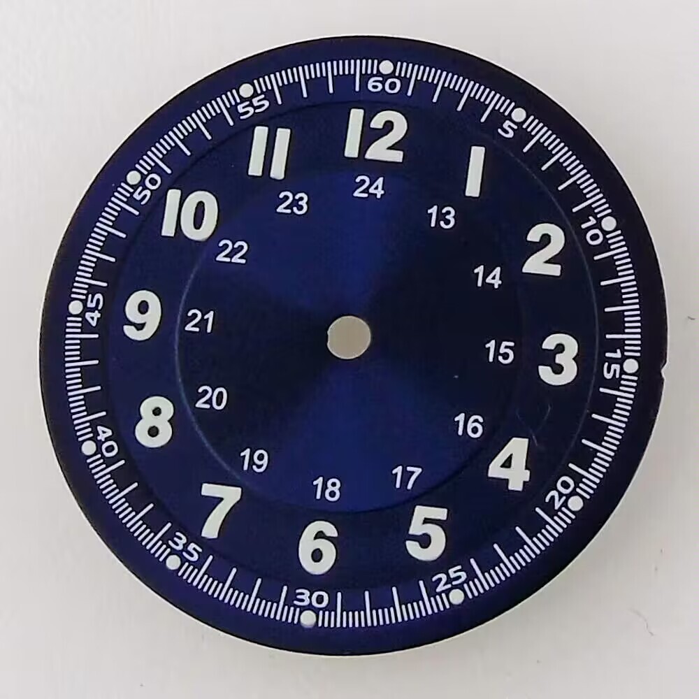 Watch Part Green Luminous 29mm Dial for ETA 2824 PT5000 ST2130 Movement