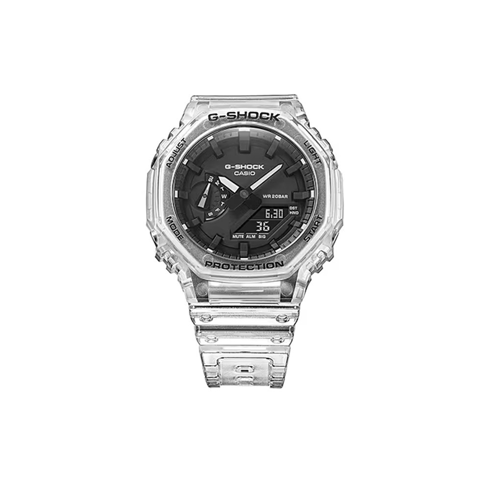 Casio G- Shock ANALOG-DIGITAL Watch GA-2100 SERIES GA-2100SKE-7