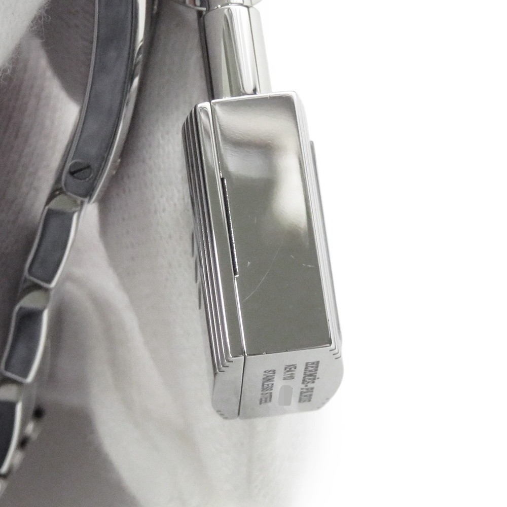 HERMES Kelly watch 16mm Stainless Steel Sparkling White Lacquer Dial KE4.110