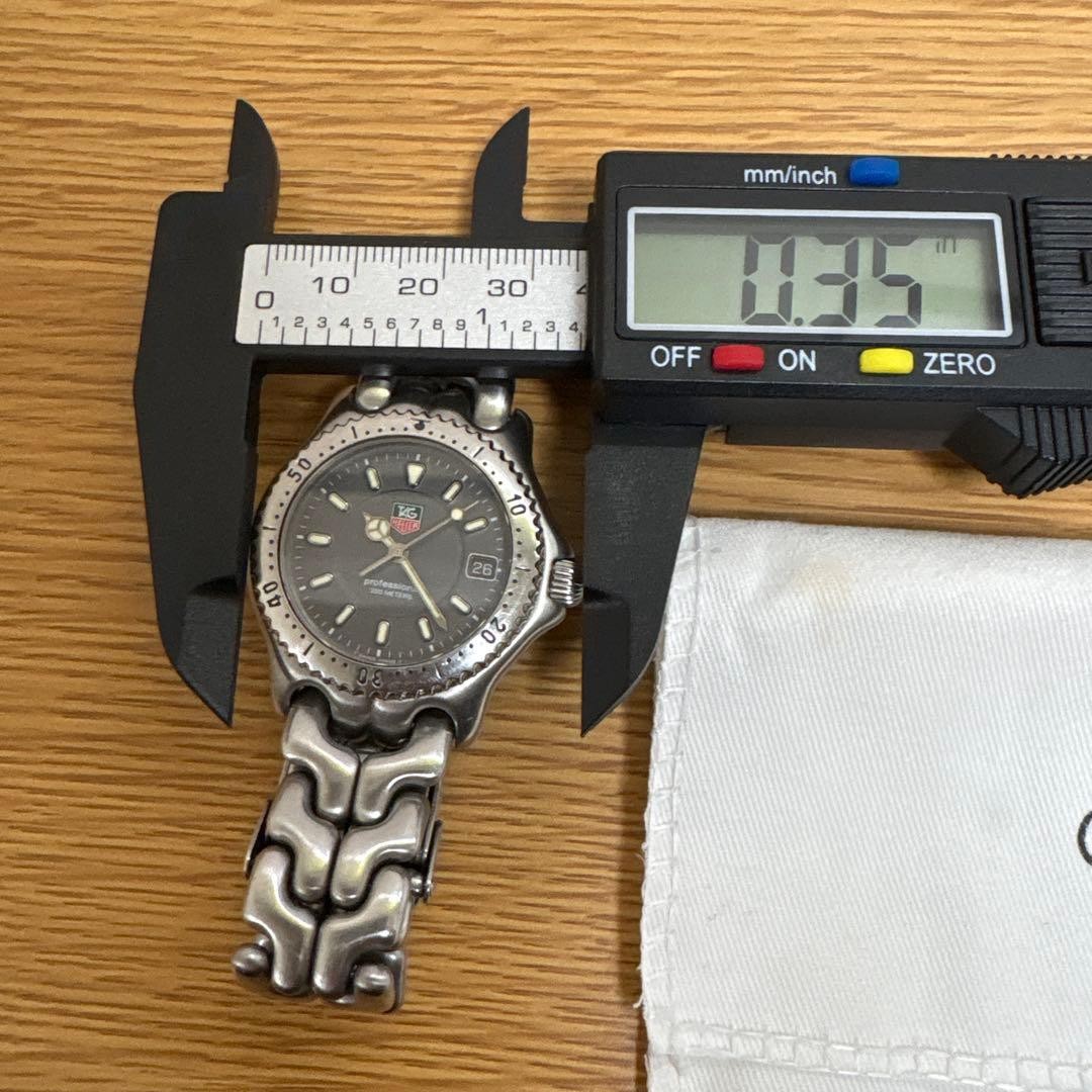 Fully Functional TAG Heuer SEL Pro 200m WG1213 K0