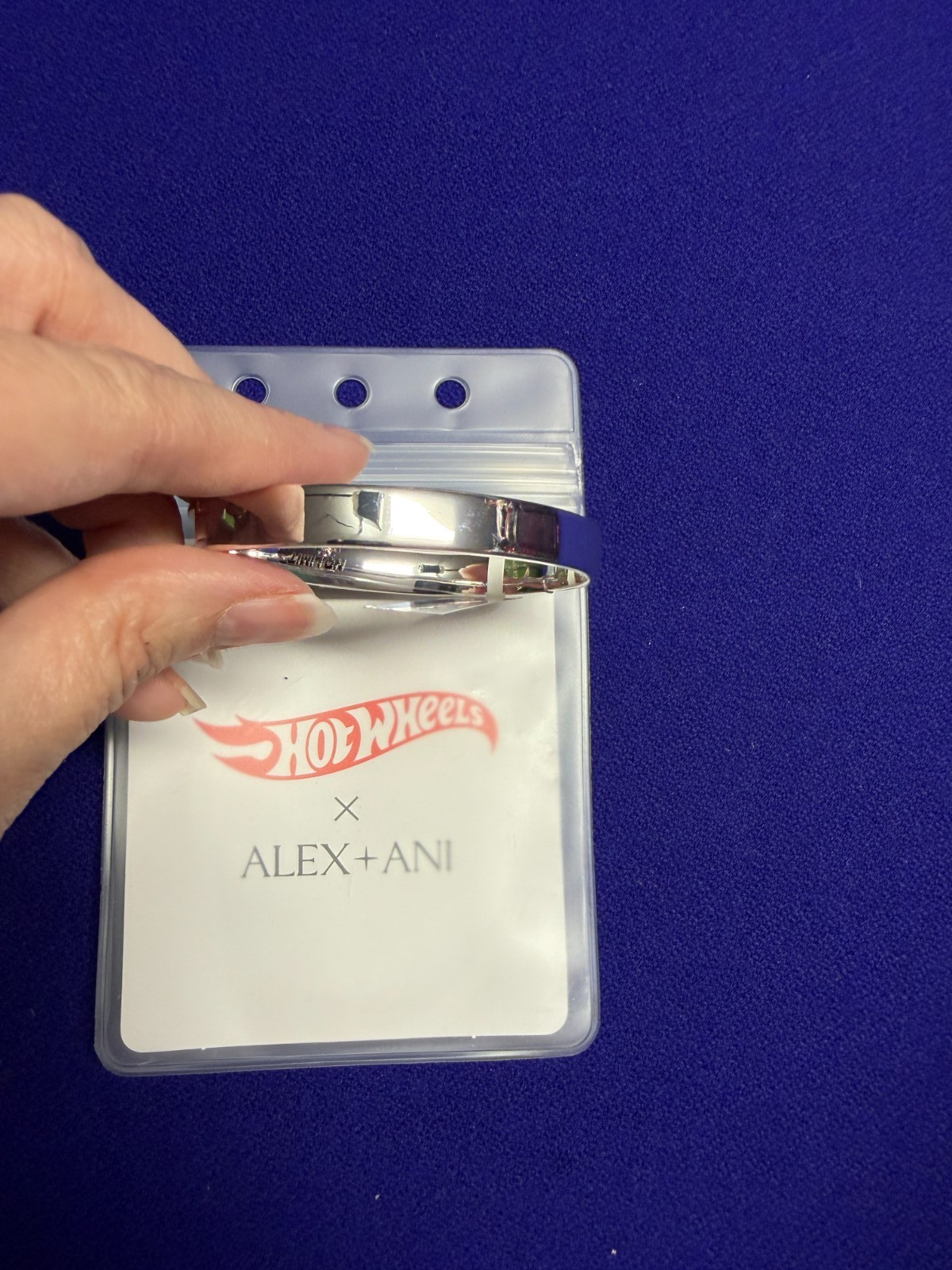 Alex and Ani Hot Wheels Moveable Racecar Hinge Bracelet NEW