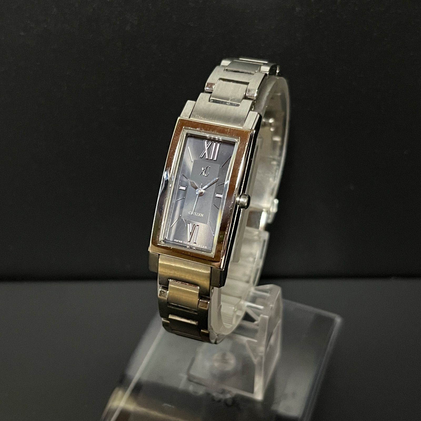 Operational CITIZEN xC Quartz Watch Black Dial 5431 T003982