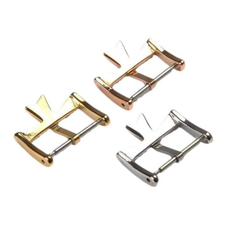Quality Stainless Steel Watch Clasp Buckle 14 16 18 20mm for Vacheron Constantin