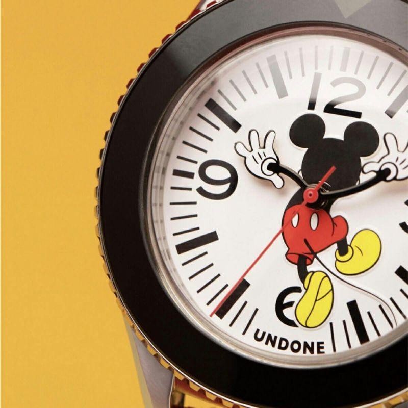 UNDONE Disney Mickey Mouse Japan Limited Automatic Watch 40mm Men Women