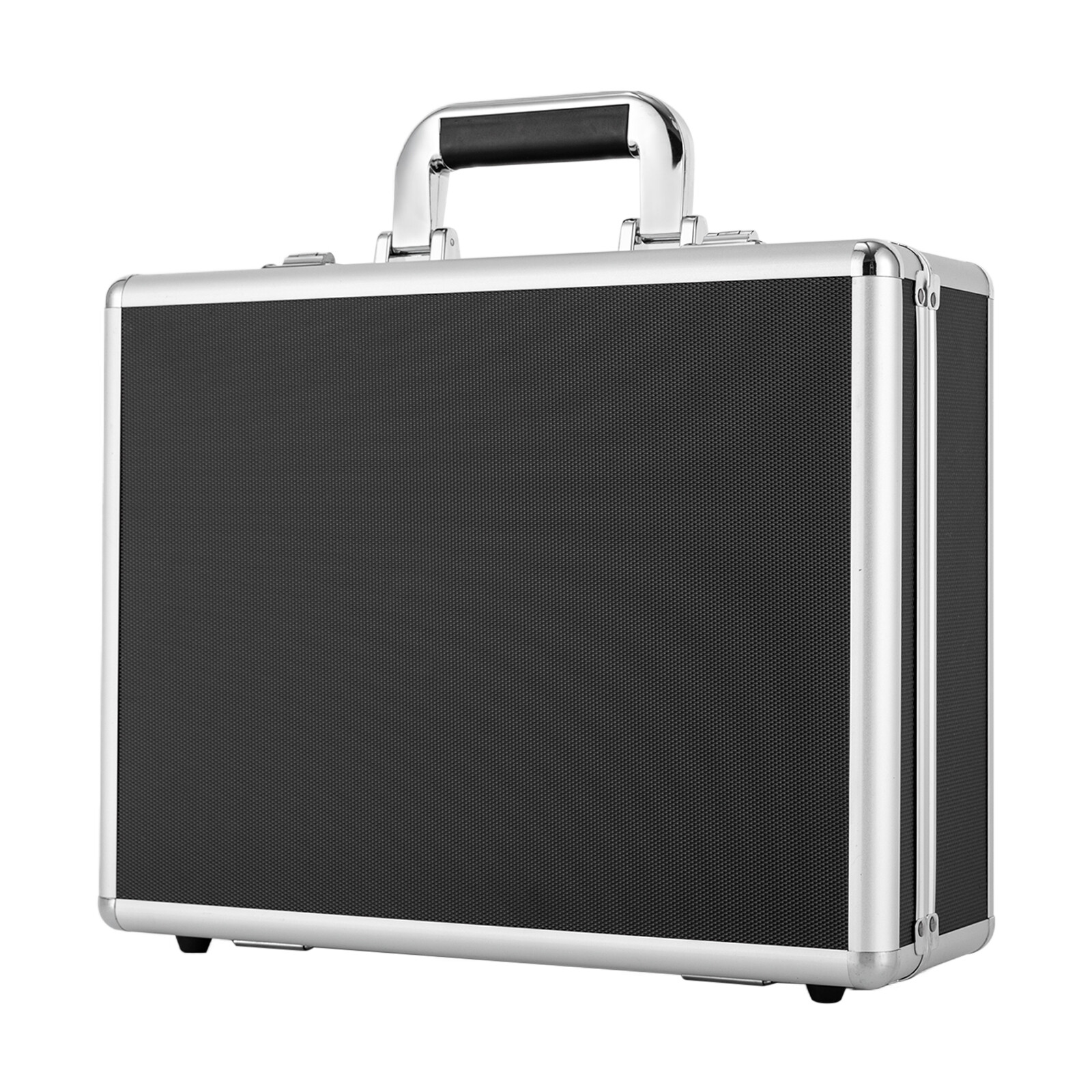 18 Slots Locking Display Briefcase Watches Collectors Display Storage Watch Box
