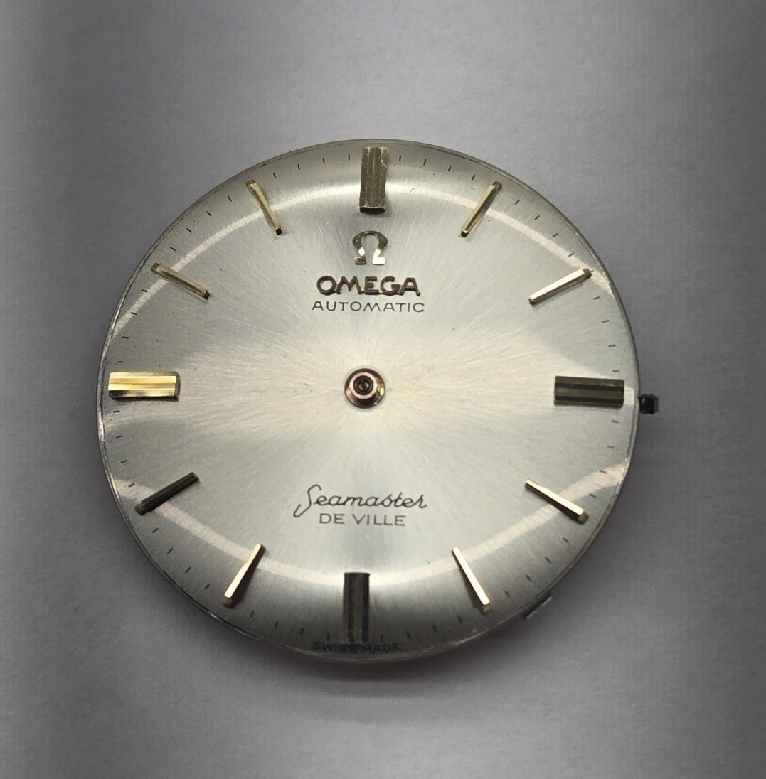 1962 Vintage Omega Seamaster Deville 14k Gold Filled 34mm Automatic Classic Chic