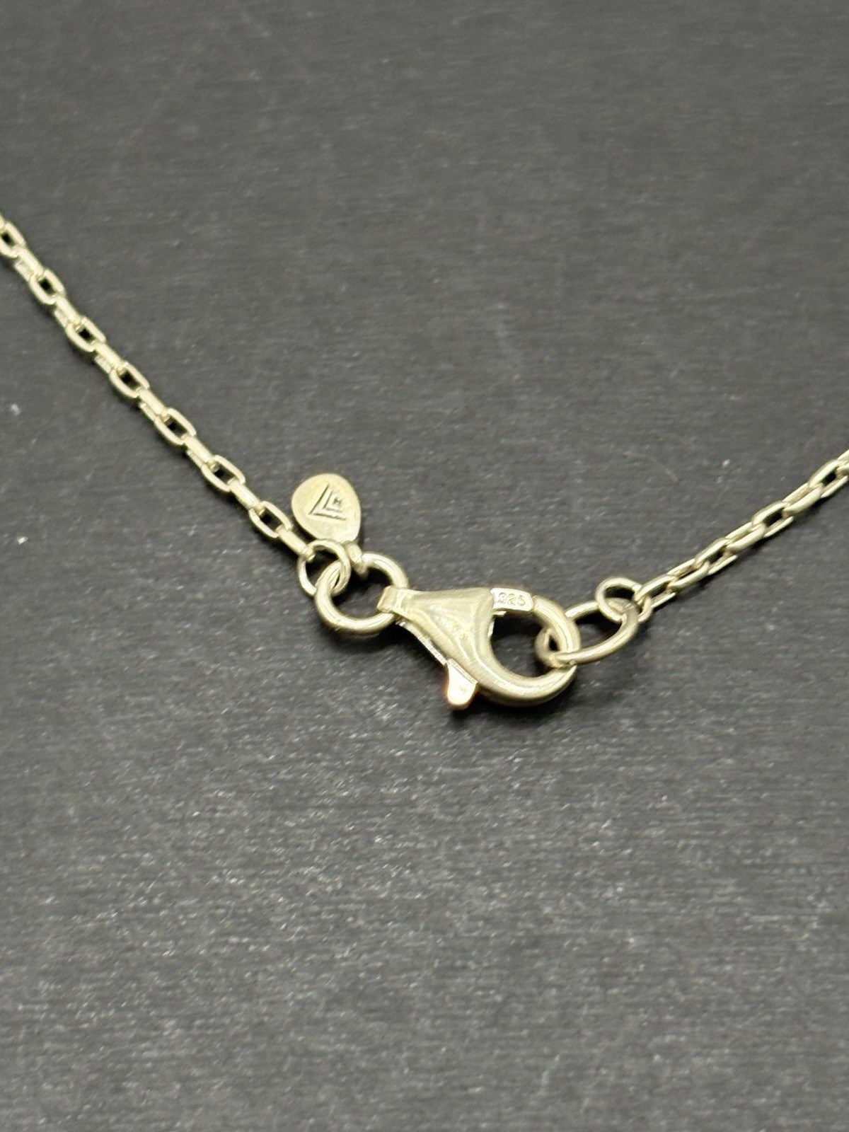 Silpada 34″ Sterling Silver Station Necklace 925 7 Grams G7