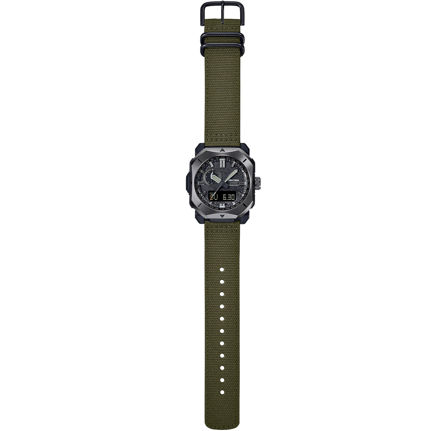 Casio Pro Trek PRW-6900YB-3JF Quartz Gray Dial 44.8 mm Watch