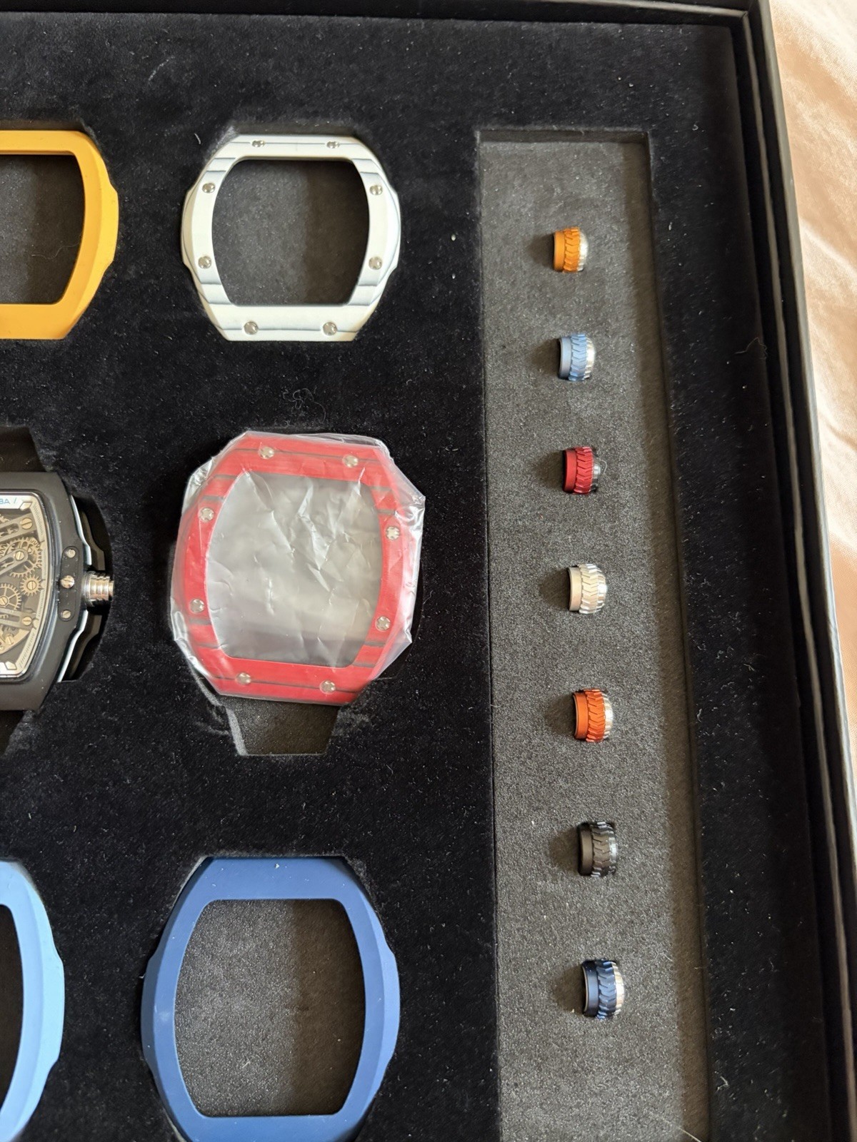 TSAR BOMBA automatic diy watch Release break through all accessories and box