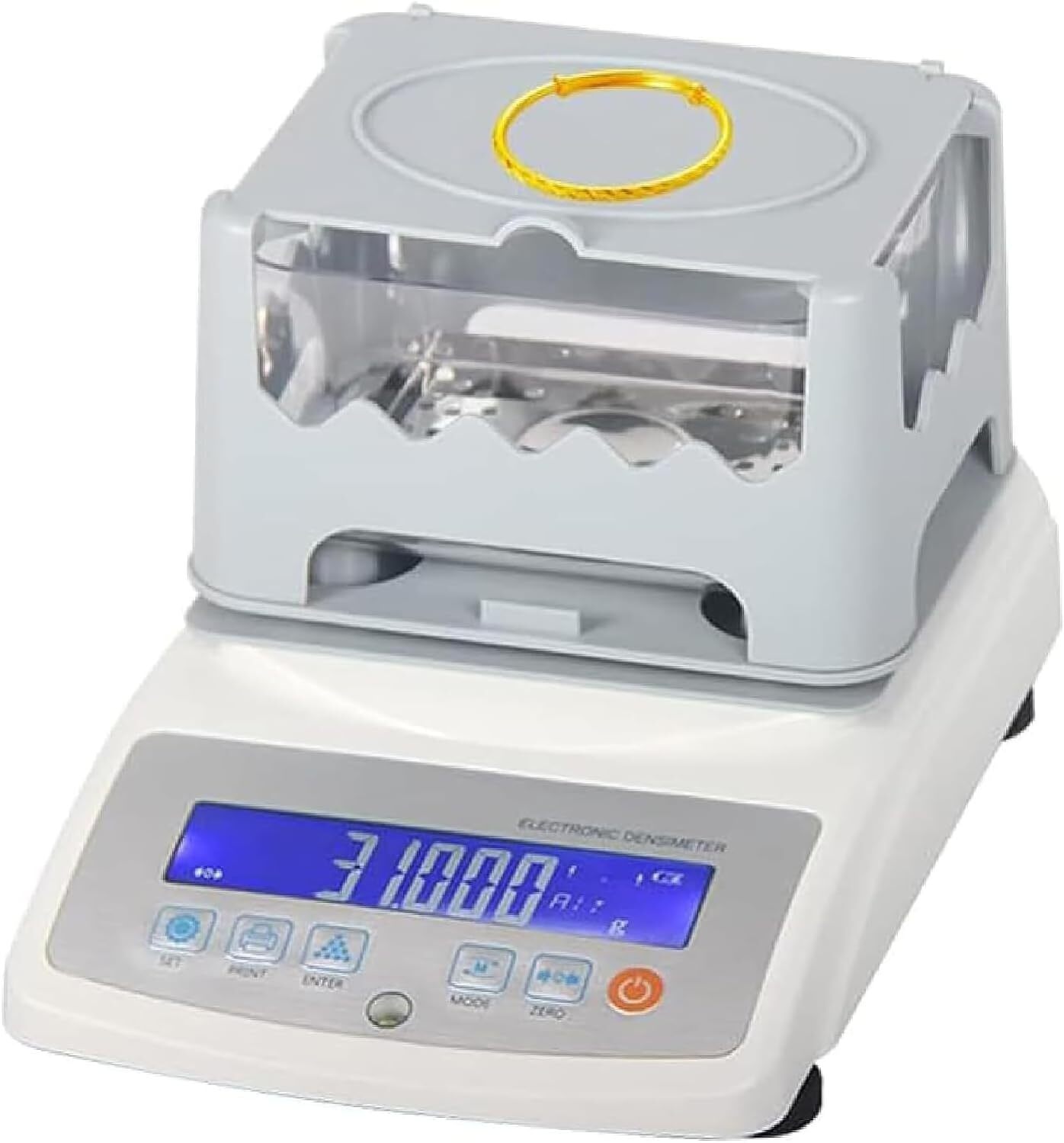 Digital Gold Density Tester Machine Precious Metal Density Meter Purity Testing