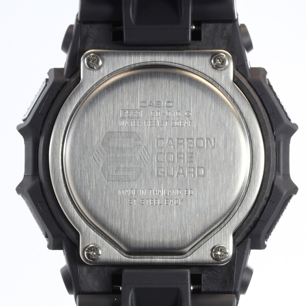 CASIO G-SHOCK GD-010-1A1JF GA-010 Series GA-010 GA Quartz Digital Black Black