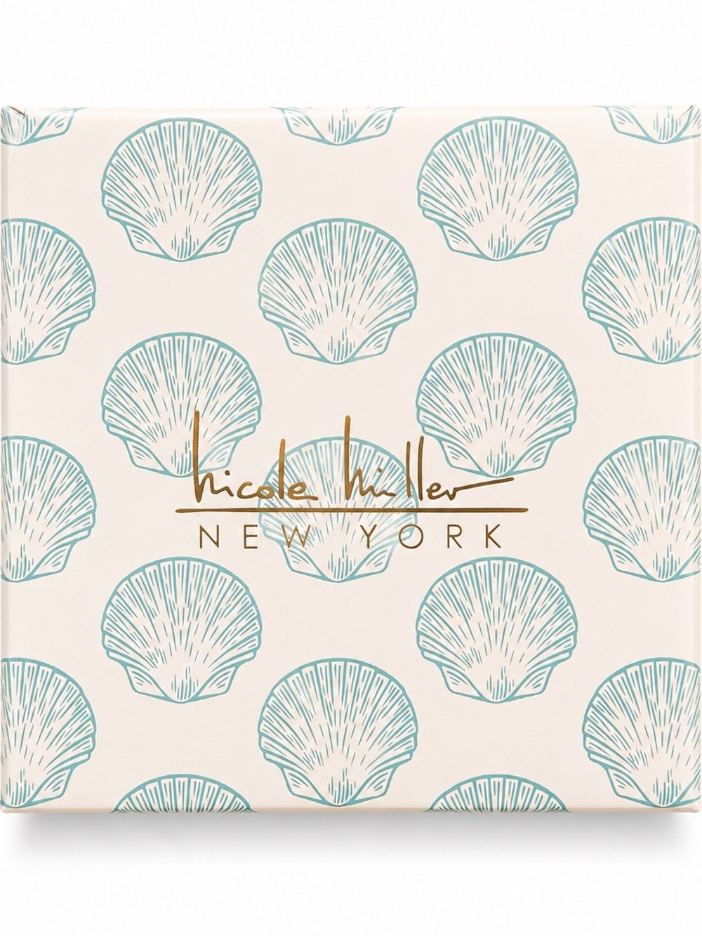 Nicole Miller New York NWT Coastal Beaded Bracelet Stack Gift Box Boho Chic