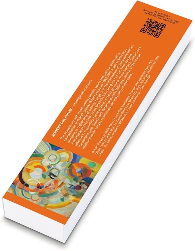 Swatch X Centre Pompidou GENT Carousel Robert Delaunay Art Watch NEW