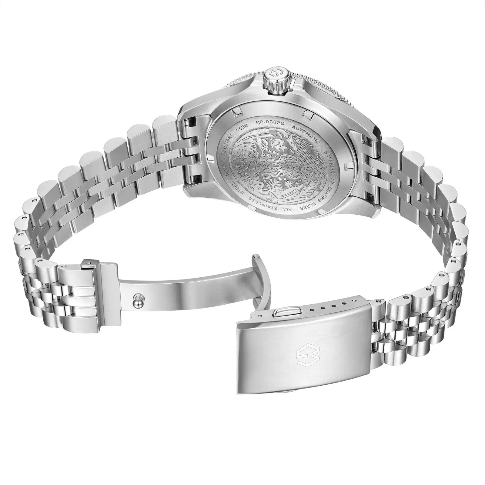 Wishdoit Triton Automatic Diver Ceramic Bezel Miyota 8215 NIB SHIPS FROM USA