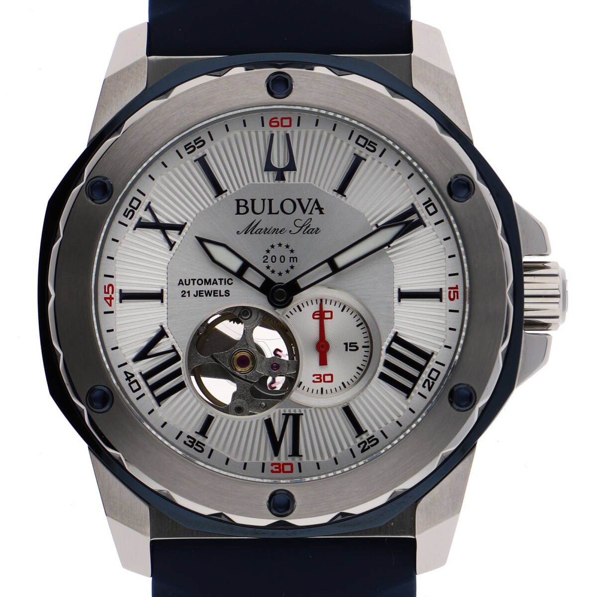 BULOVA Round, skeleton back 98A225 TO310066