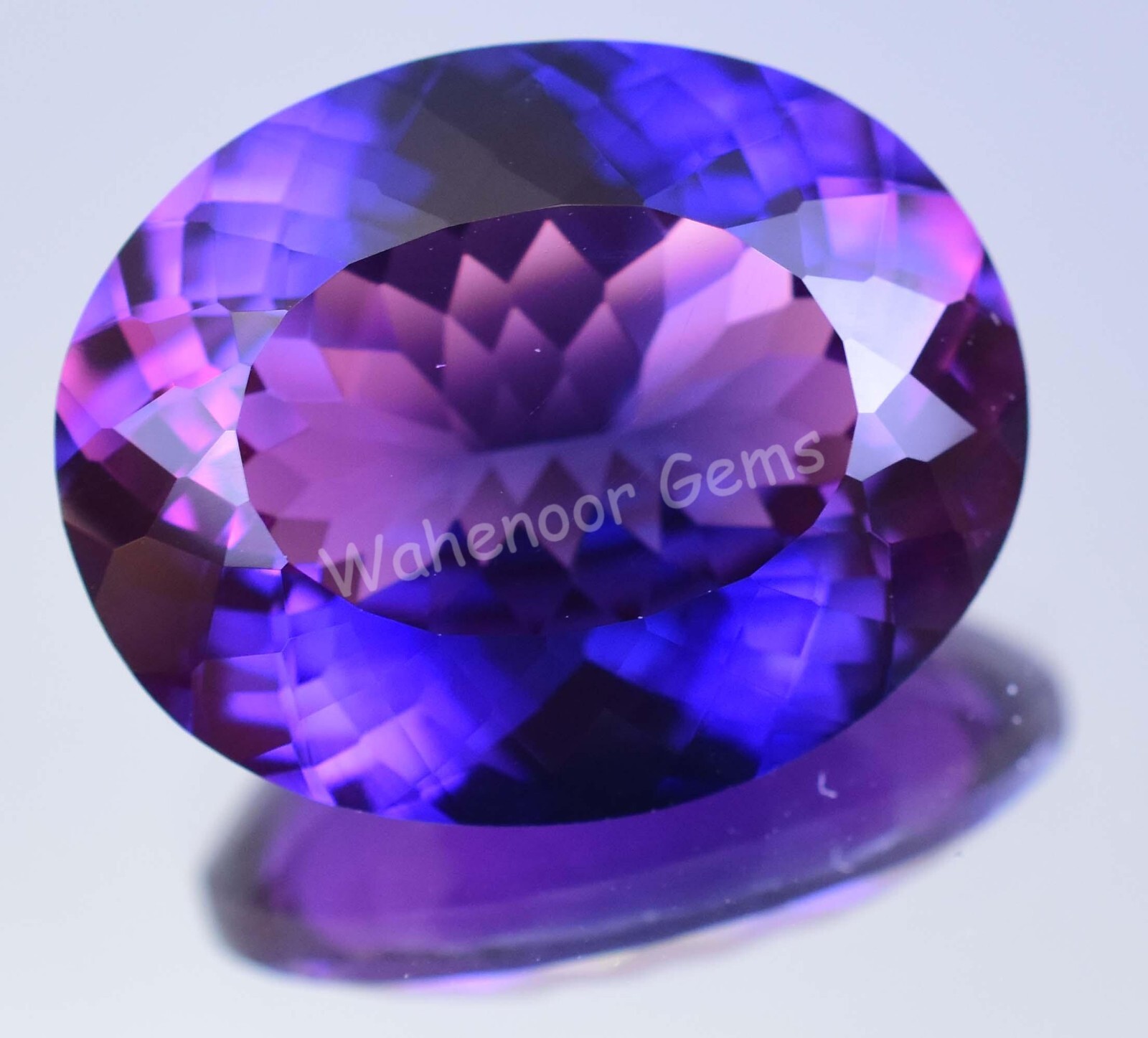 Natural 36.60 Ct Boysenberry Sapphire AGL Certified Fabulous Loose Gemstone