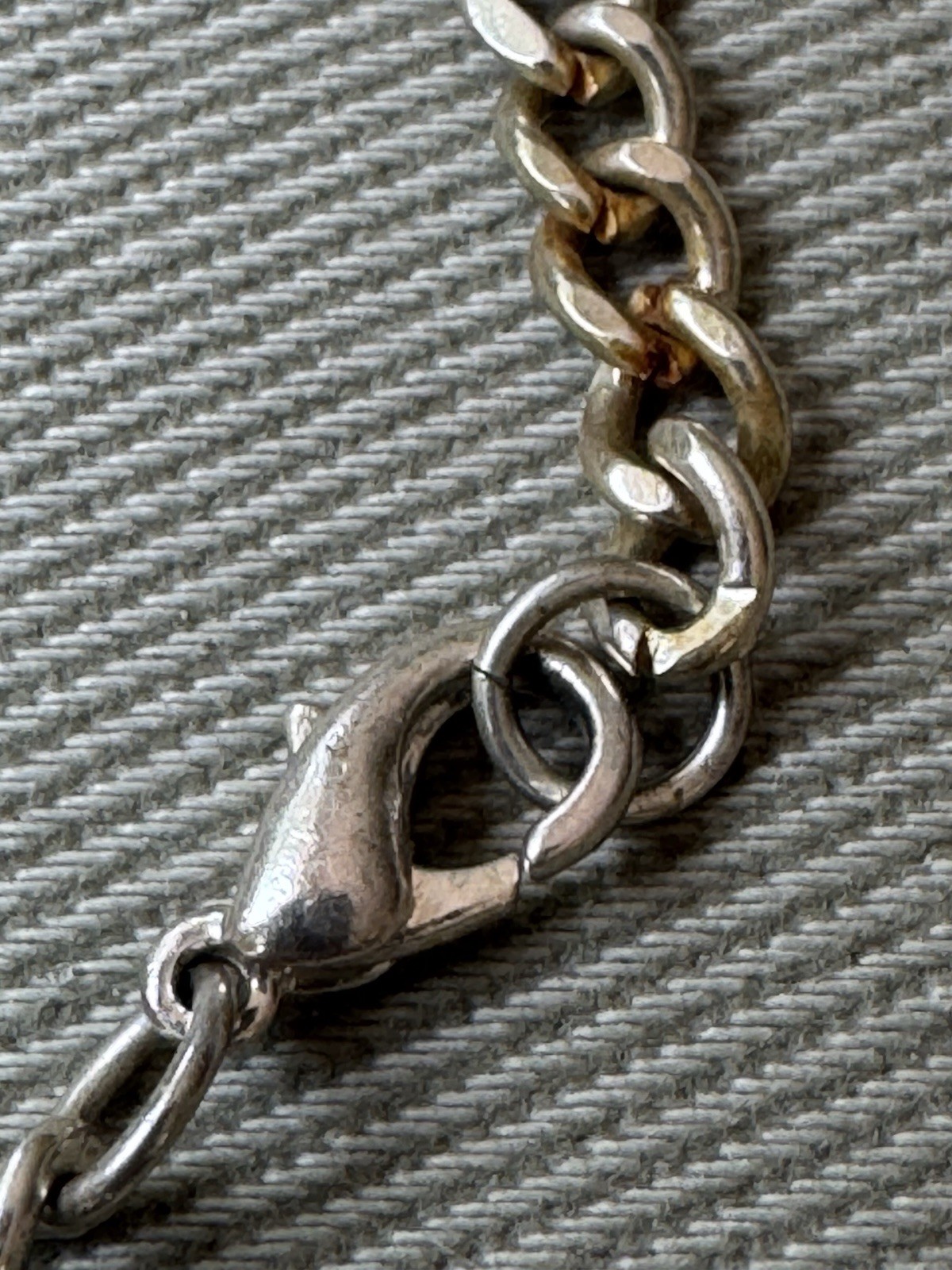 Vintage Ricordo Metal and Enamel Cartoon Character Charm Bracelet
