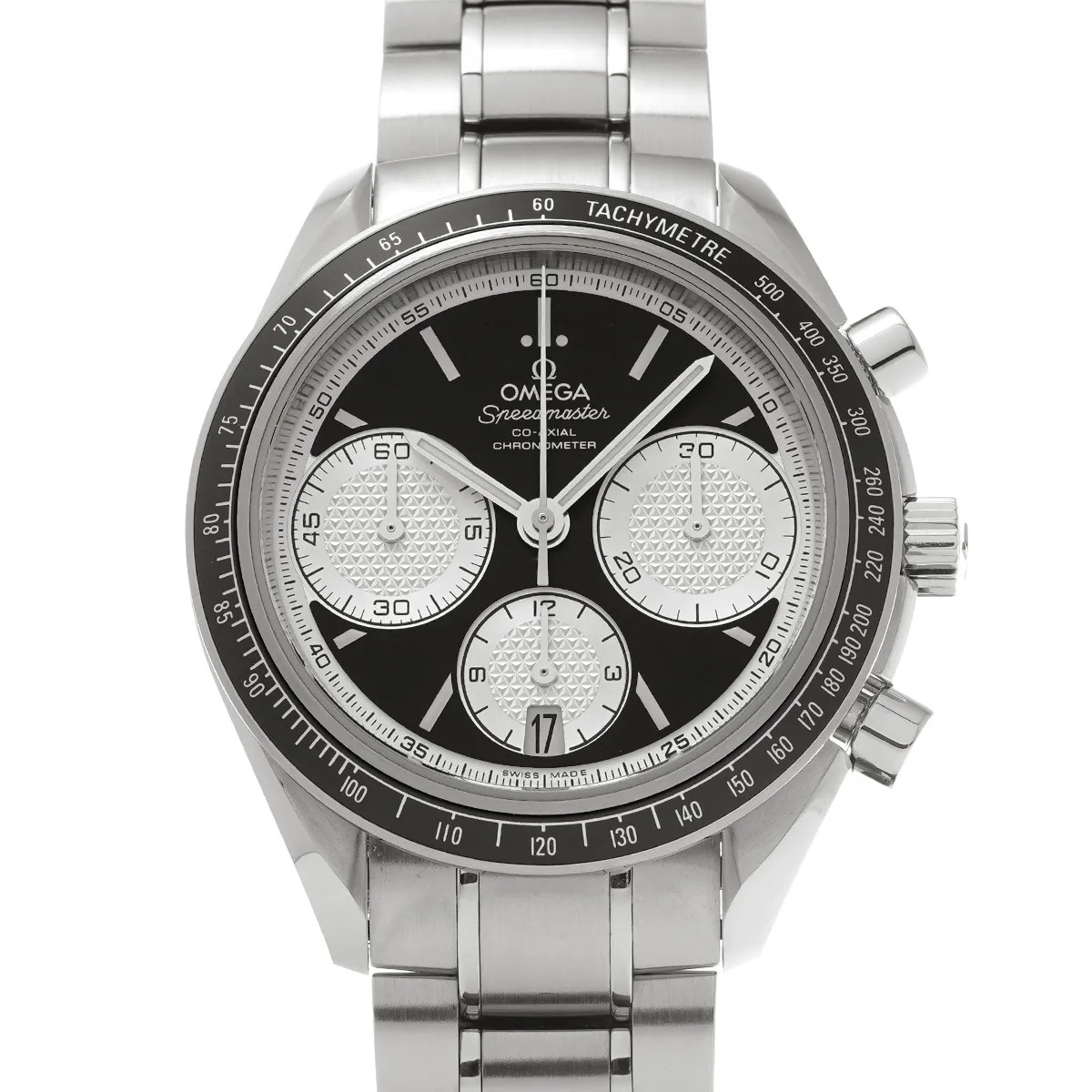Omega Speedmaster 326.30.40.50.01.002 40mm Black / Silver #WW8072
