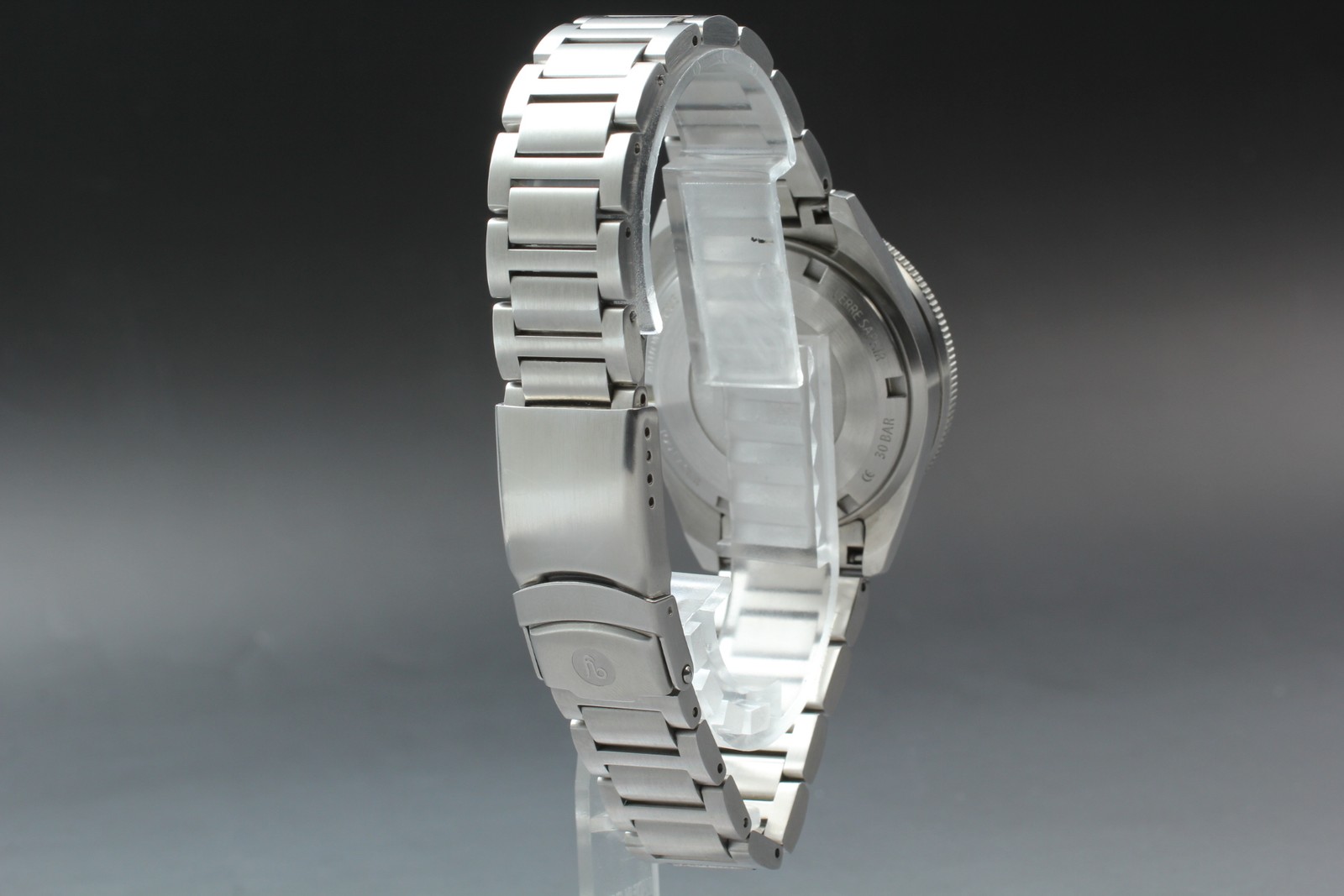 [w/Box, Paper ] YEMA Navy Graph Marine National GMT YNAV23MN-AMS Auto Date Watch