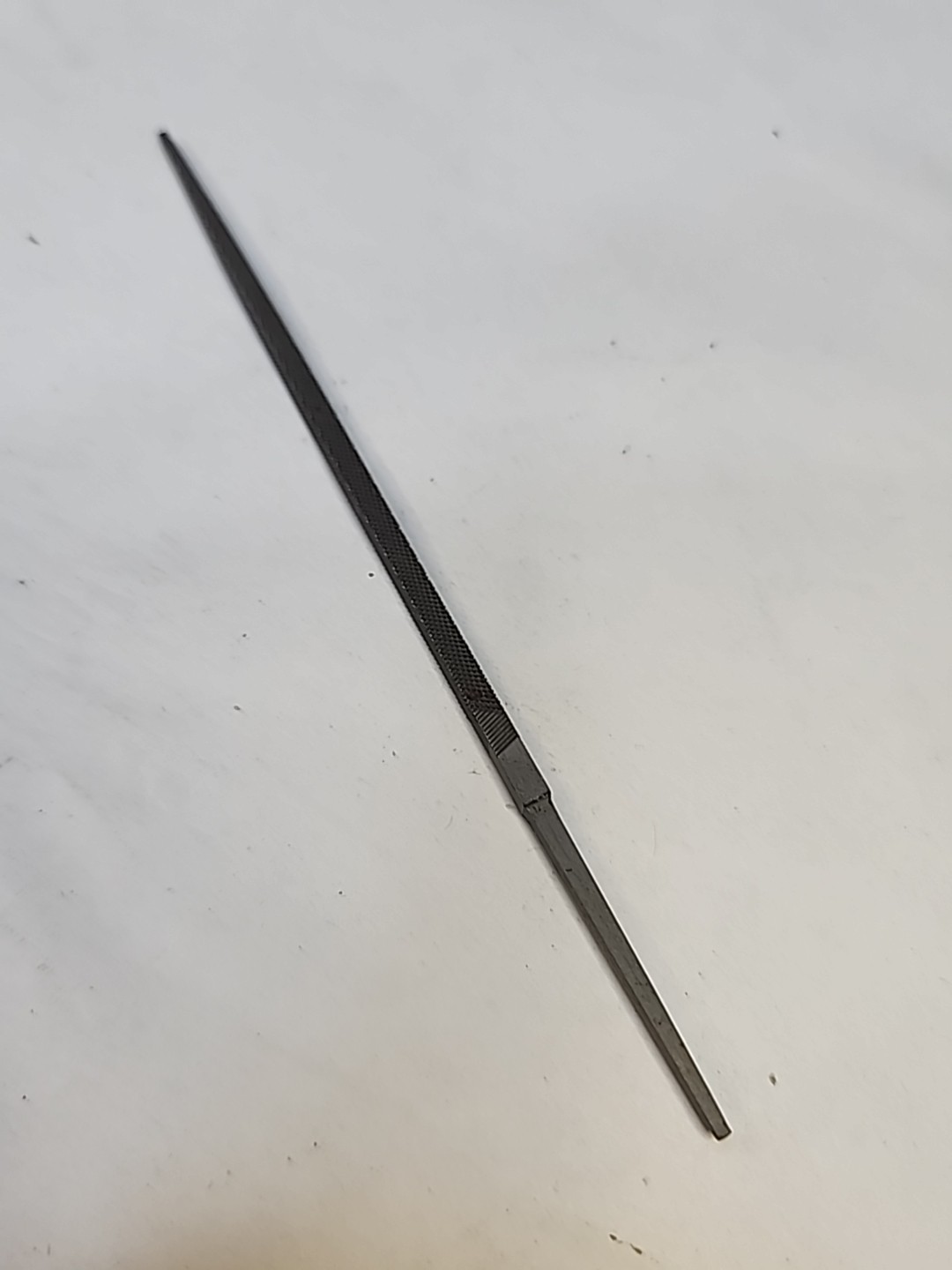 Simonds 3 1/2″ Die Sinker Square File, #0 Cut, New Old Stock
