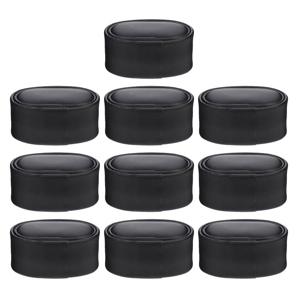 10 Pcs Watch Box Soft Pillows PU Cushion for Winder Jewelry Storage