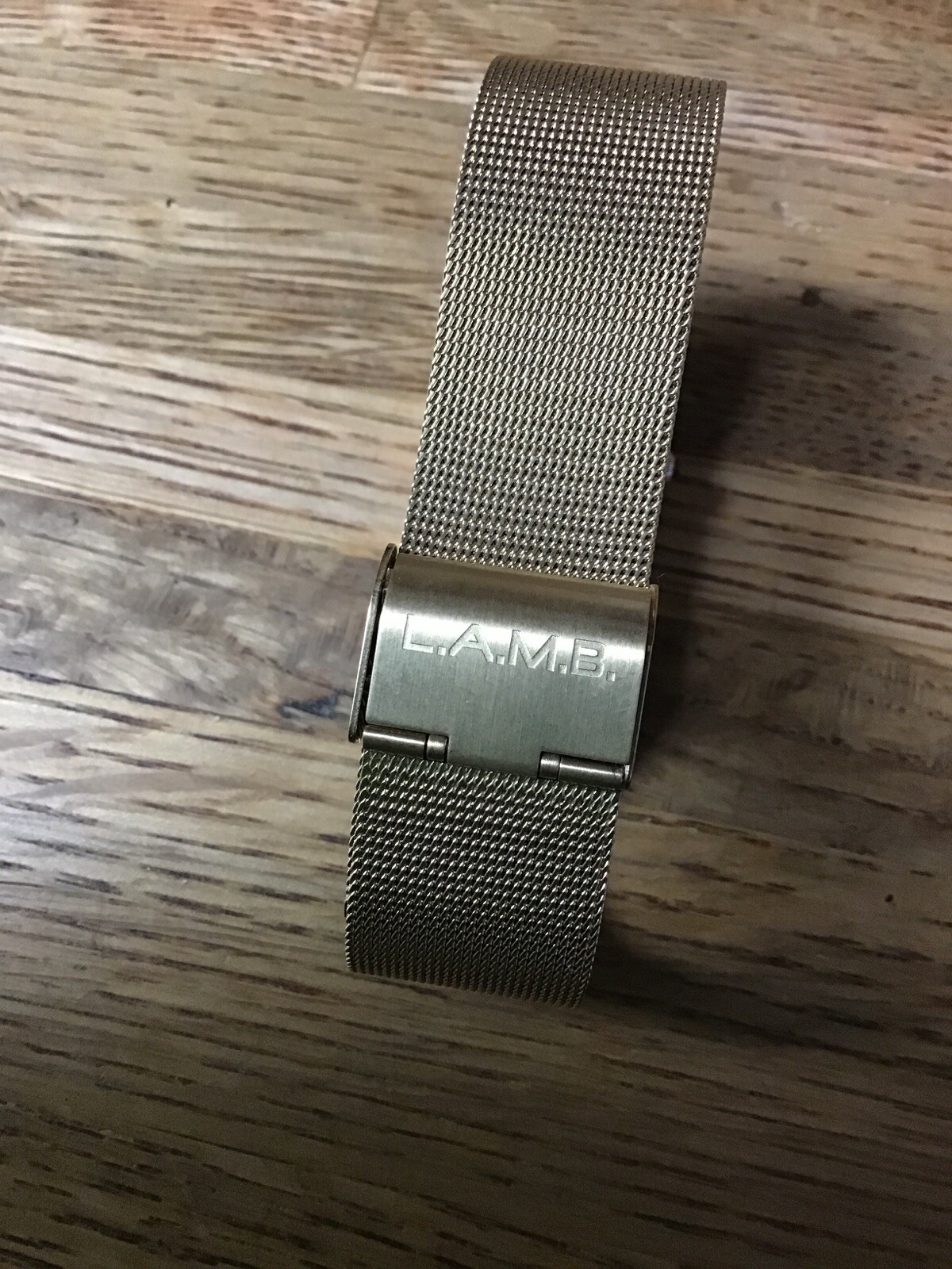 L.A.M.B. Gwen Stefani Covered Watch For Parts Or Display Only ! “NO MOVEMENTS “