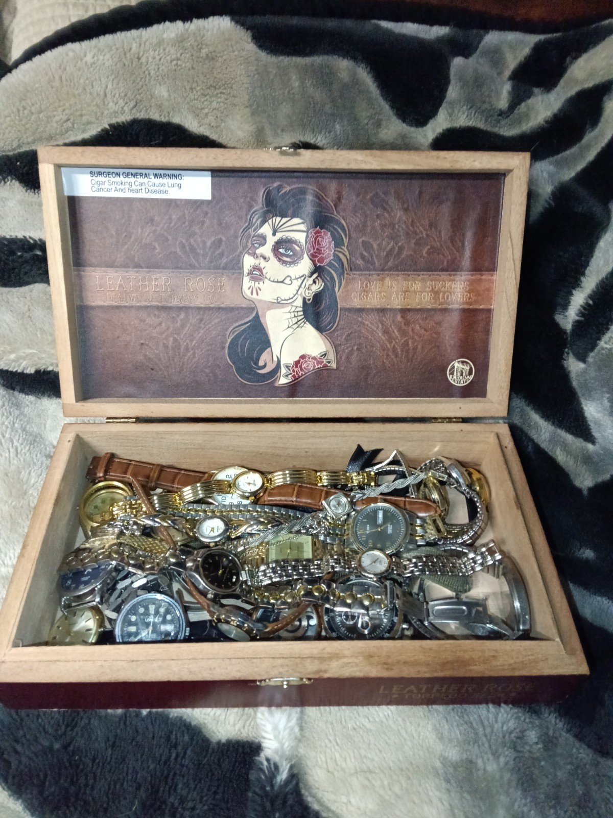 VINTAGE Watch Lot Men’s And Women’s Seiko, Citizen, Pulsar, Etc Gold Silver
