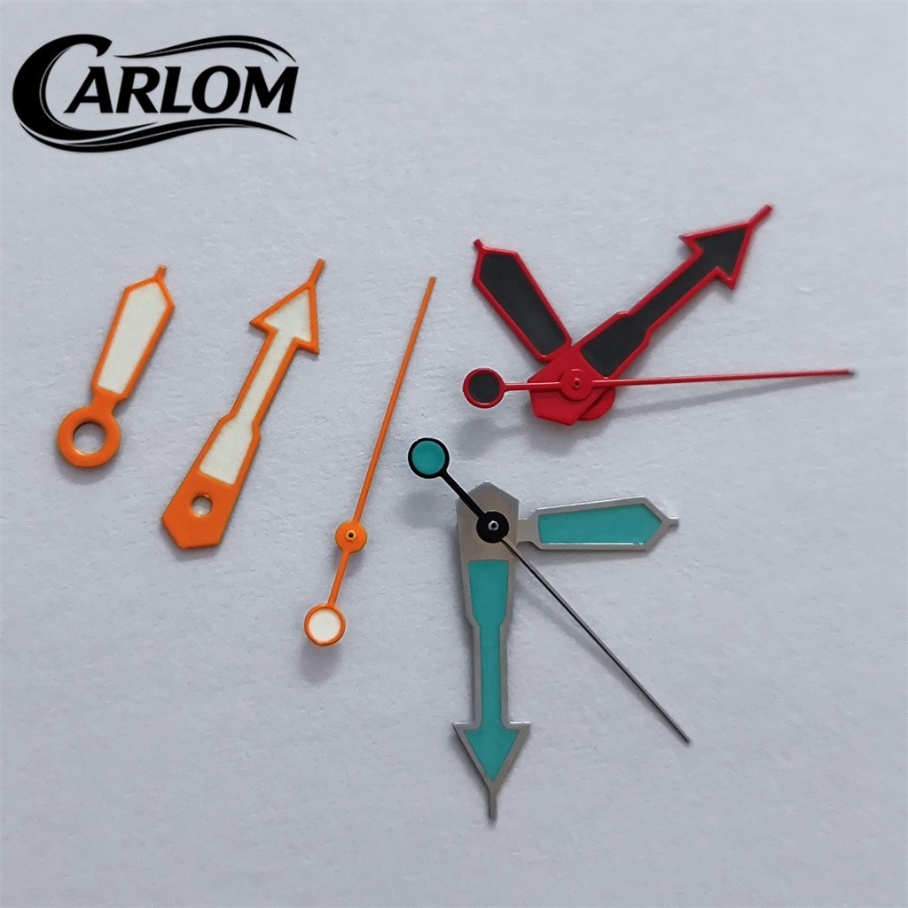 High Quality Watch Hands Fit NH35 NH36 NH38 NH39 NH70 Movement Green Luminous