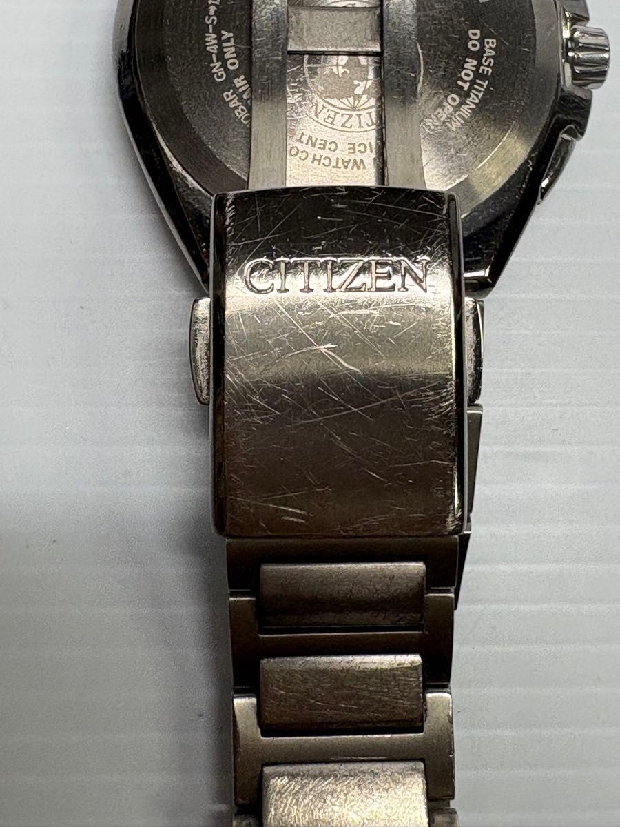 Citizen Attesa E660-S118298 Solar-Powered
