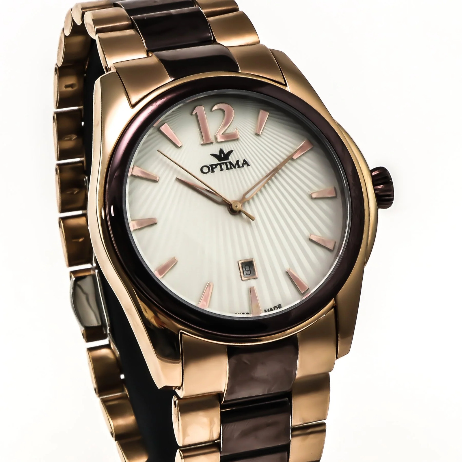 Optima – Swiss Watch – OSM247-RC-1 Quartz 44 mm OSM247 30 m (3 ATM / 100 ft)