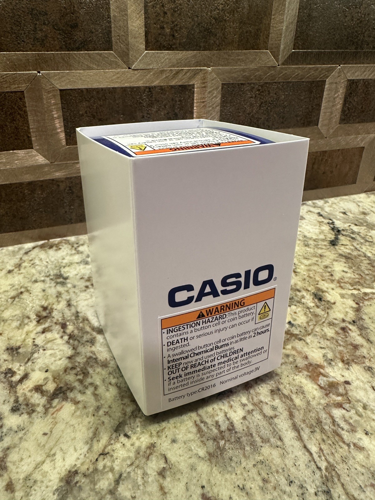 Casio Mod Watch AE1200WH-1A “The Outlander”