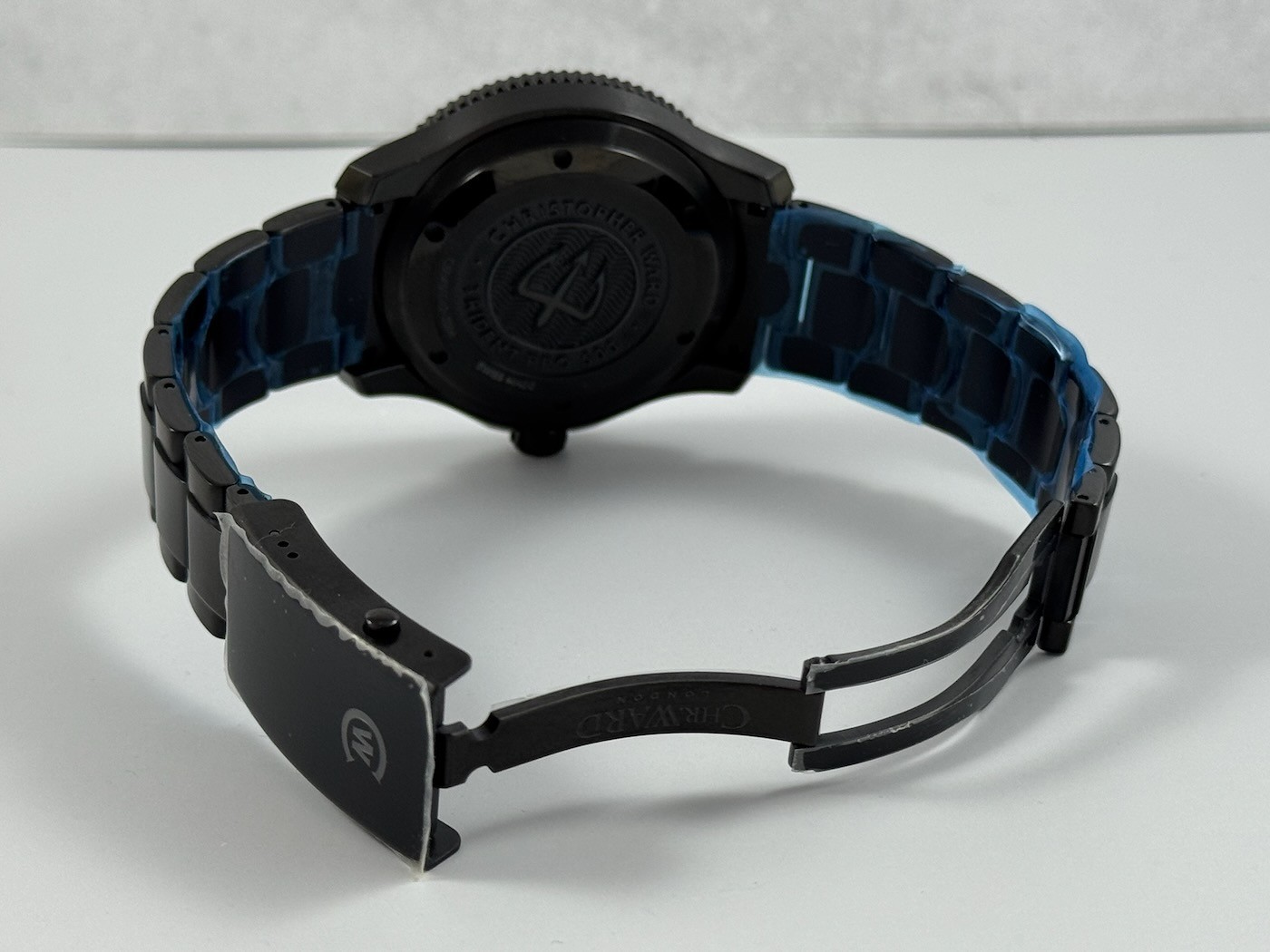 C60 Trident Pro 600 Vintage – Black PVD – 43mm – Christopher Ward