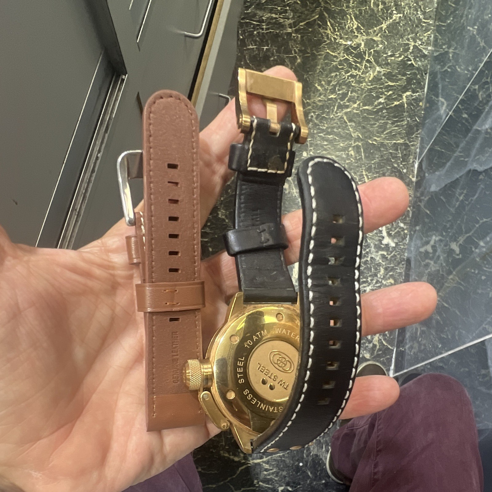 TW STEEL STAINLESS STEEL ROSE GOLD Ceo Canteen CE1021 Men’s Watch