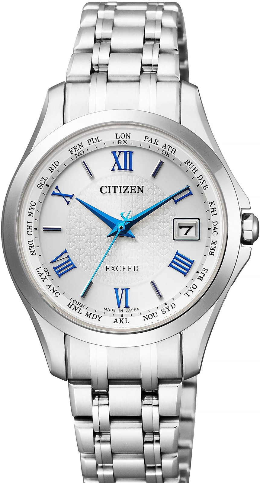 Citizen Women’s Watch EXCEED EC1120-59B Eco-Drive New