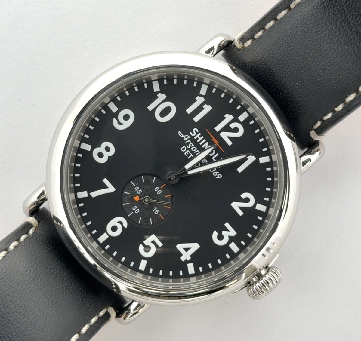 Shinola Argonite 1069 Quartz Watch S0100106418 (A1D029444)