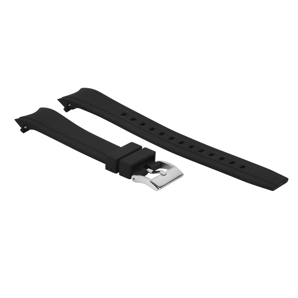 23MM BLACK ECO-DRIVE BAND FOR CITIZEN B741-S066450 E168-S070830 E168-S070830 TQ