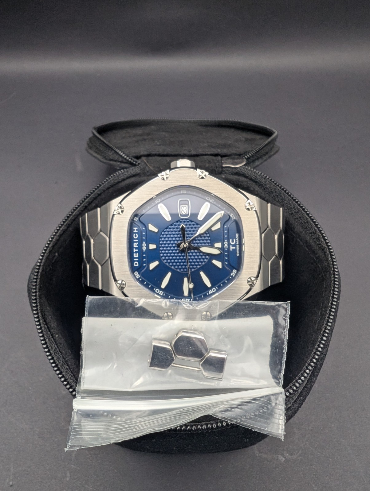 Dietrich Watch TC-1 / Time Companion -Inventory 7187 44mm