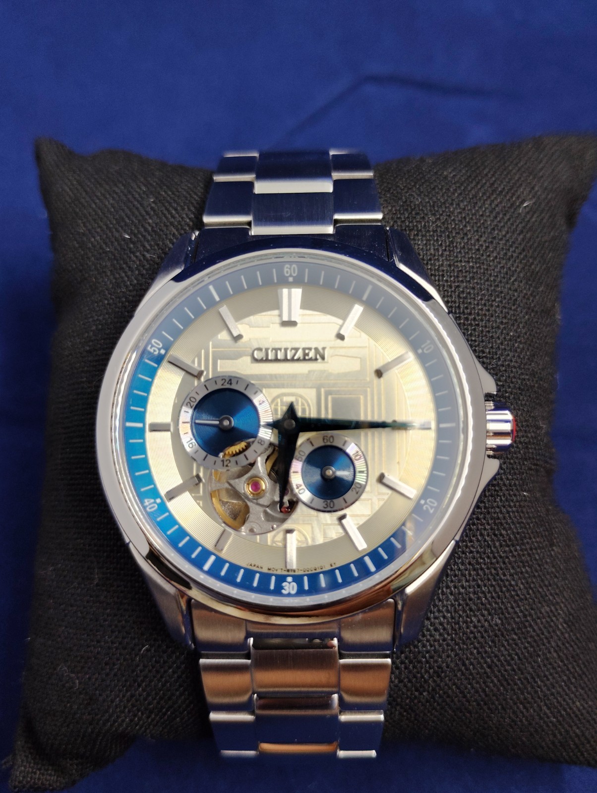 CITIZEN Star Wars R2-D2 C-3PO Limited 450 Japan Mechanical Watch Set New Rare