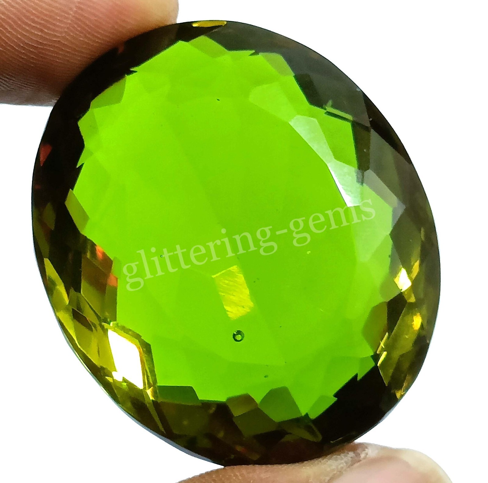 200 Ct Color Changing Alexandrite Natural Oval Cut IGL Certified Loose Gems 25F