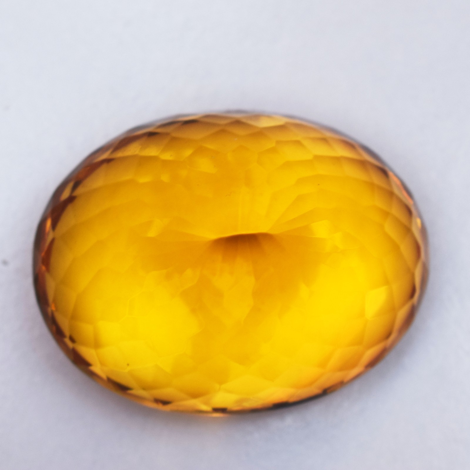431.75 CT Flawless Yellow Orange Topaz Oval Cut Certified Loose Gemstone