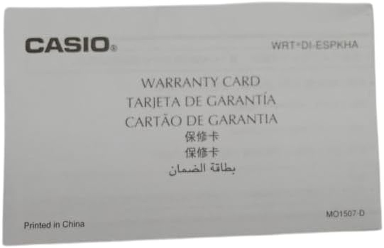 Reloj Casio Vintage A168WA-1 con electroluminiscencia para hombre