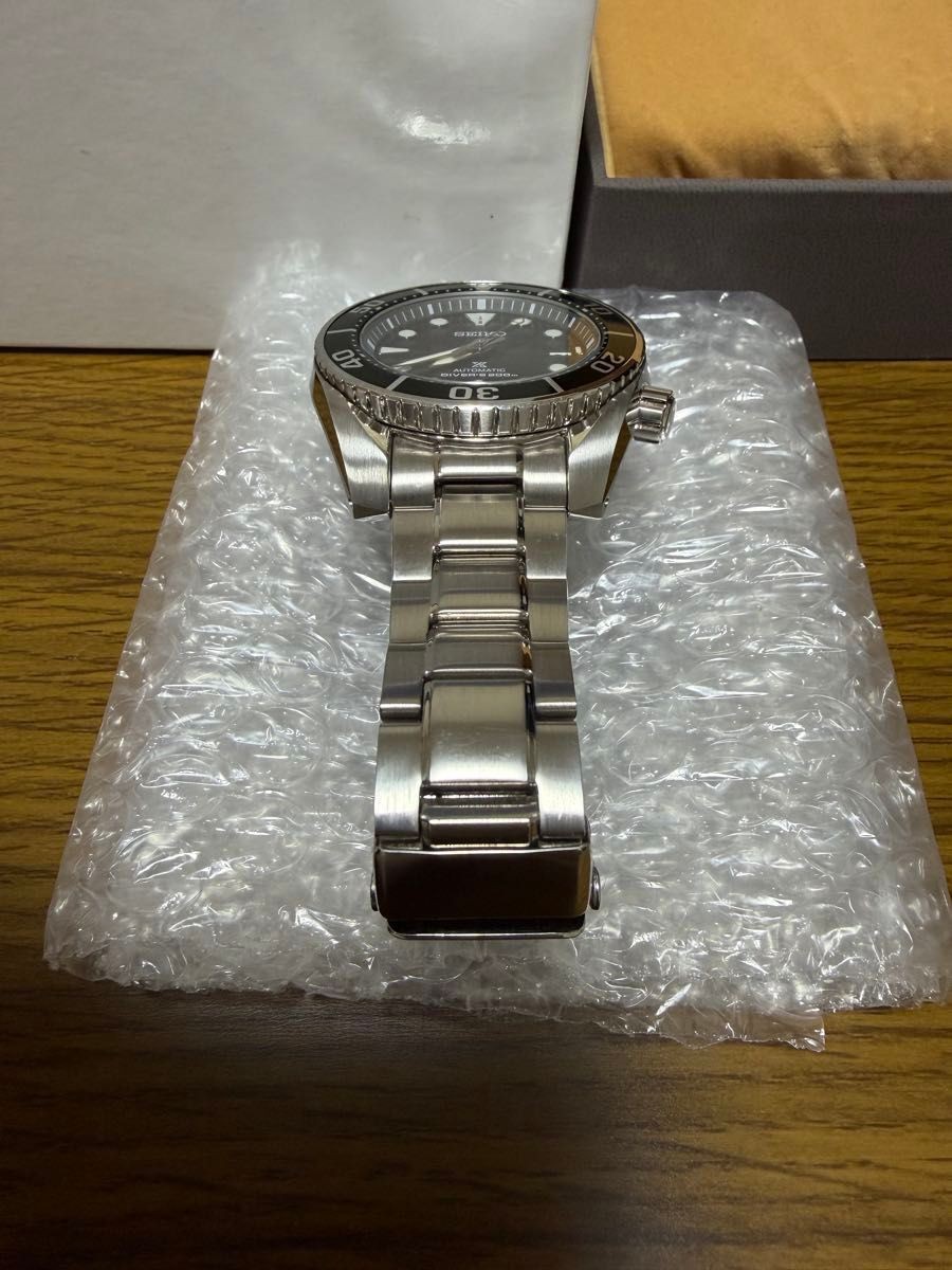 [B1P] SEIKO Prospex Alpinist SBDC081 6R35 Automatic Green Watch [m8k]