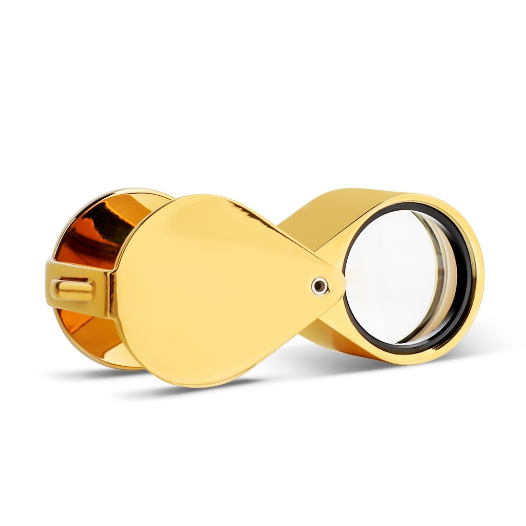 GemTrue 10x Triplet Diamond Loupe 18mm Magnifier DK96001 (3pcs in a pack)