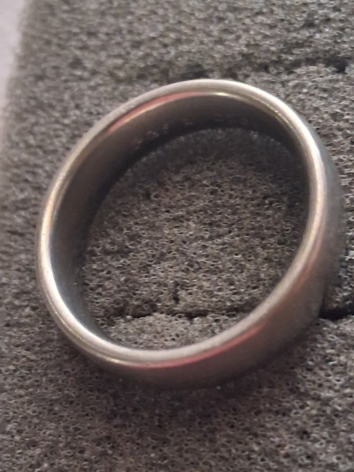 Coge Design Group titanium band ring, approx. 10mm , SZ 9.5