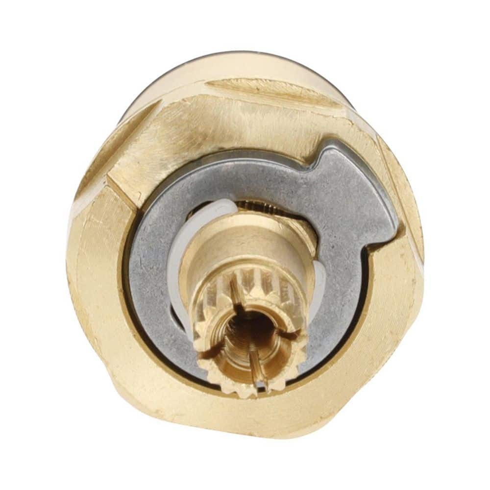 Everbilt 2 1/8 in. 18 pt Broach Right Hand Stem for American Standard Replaces
