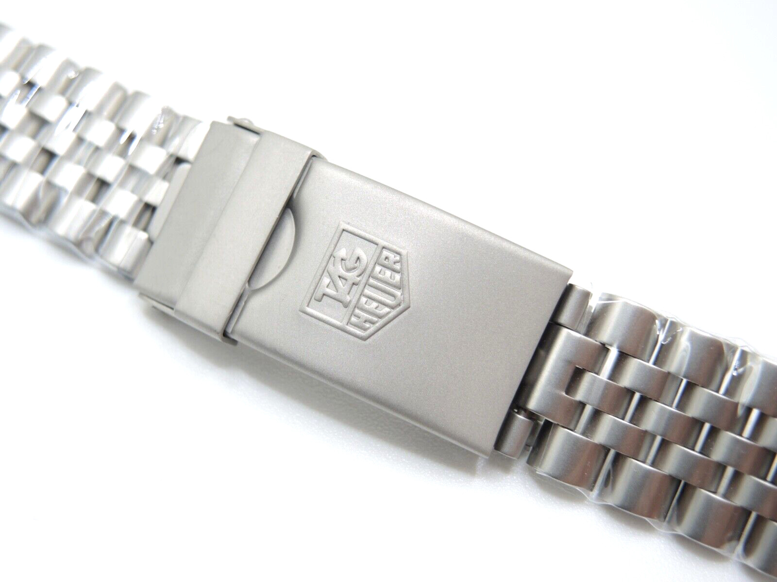 NEW 18MM STAINLESS MATTE FINISHED BRACELET TAG HEUER F1 WA1211-1215 MEN’S WATCH