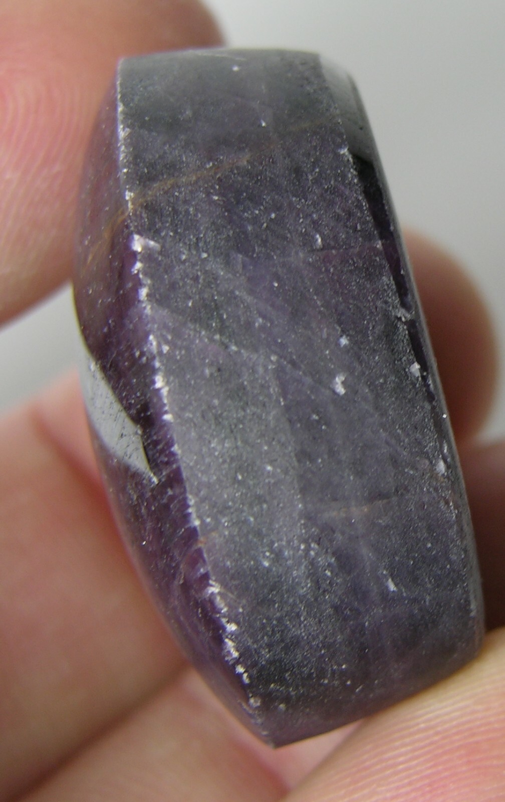 176.00ct India 100% Natural Star Ruby Sapphire Cabochon Gemstone 35.20g 34.00mm