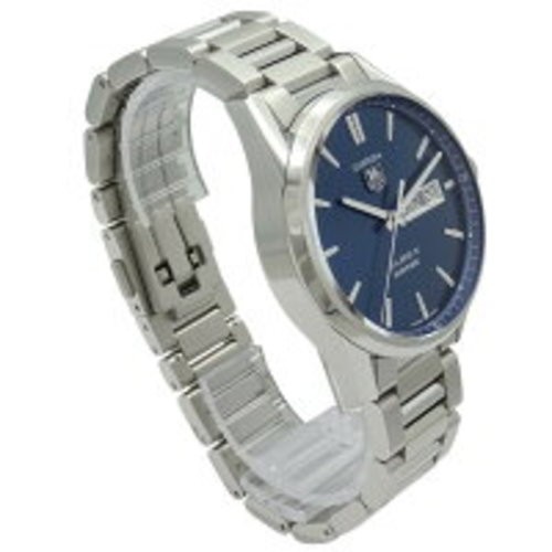 TAG Heuer Carrera Calibre 5WAR201E BA0723 Stainless Steel Blue Dial Date